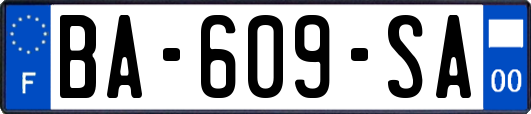 BA-609-SA