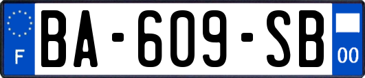 BA-609-SB