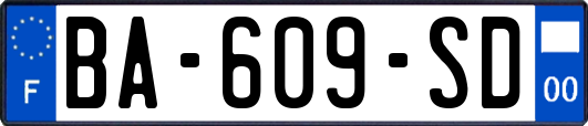 BA-609-SD
