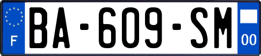 BA-609-SM