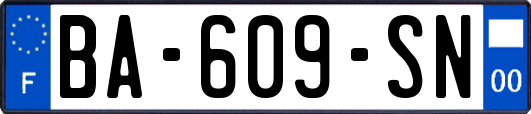 BA-609-SN