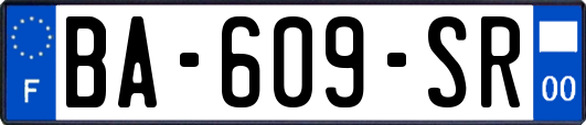 BA-609-SR