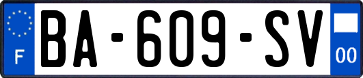 BA-609-SV