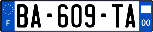 BA-609-TA