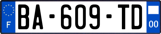 BA-609-TD