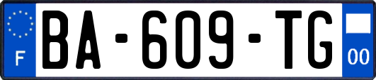 BA-609-TG