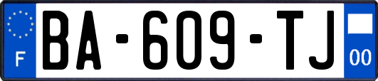 BA-609-TJ