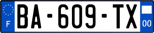 BA-609-TX