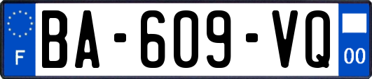 BA-609-VQ