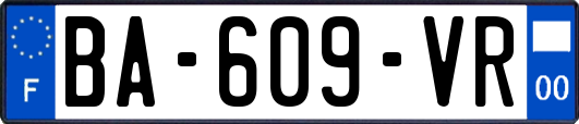 BA-609-VR