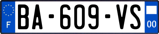 BA-609-VS
