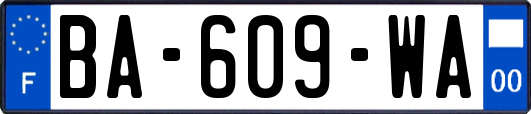 BA-609-WA