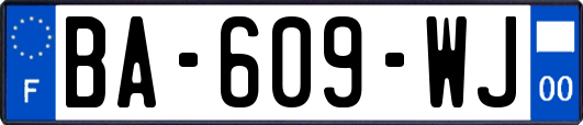 BA-609-WJ
