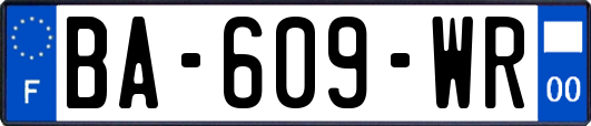 BA-609-WR