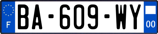 BA-609-WY