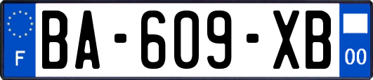 BA-609-XB