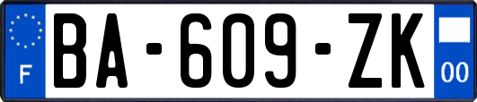 BA-609-ZK