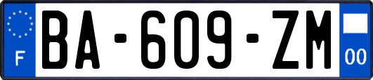 BA-609-ZM