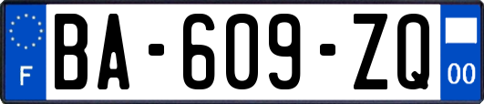 BA-609-ZQ