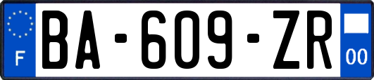 BA-609-ZR