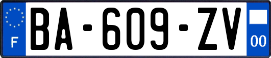 BA-609-ZV