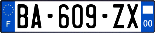 BA-609-ZX