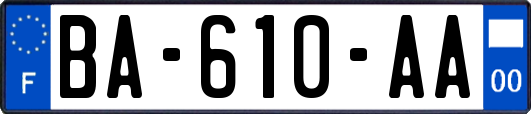 BA-610-AA