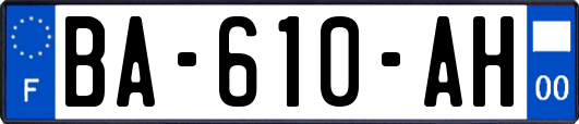 BA-610-AH