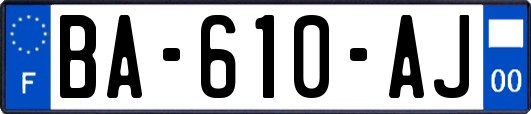 BA-610-AJ