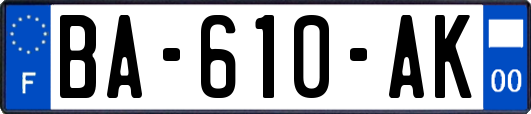 BA-610-AK