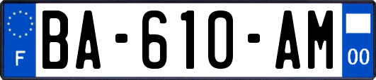 BA-610-AM