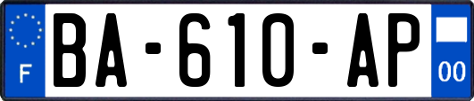 BA-610-AP