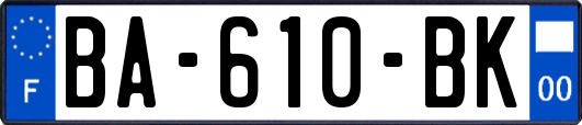 BA-610-BK