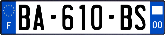 BA-610-BS