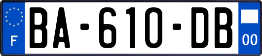 BA-610-DB