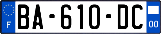 BA-610-DC