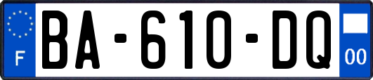 BA-610-DQ