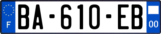 BA-610-EB