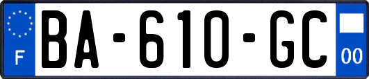 BA-610-GC