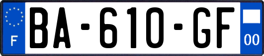 BA-610-GF