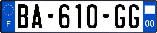 BA-610-GG