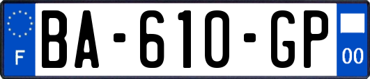 BA-610-GP