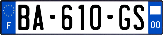 BA-610-GS