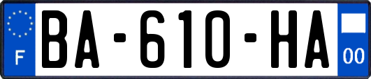 BA-610-HA