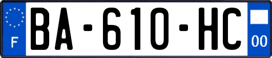 BA-610-HC
