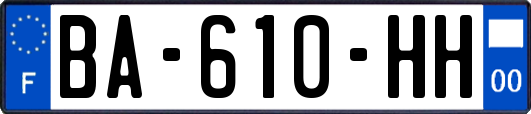 BA-610-HH