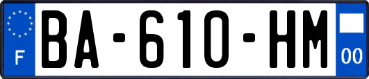 BA-610-HM