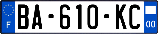 BA-610-KC