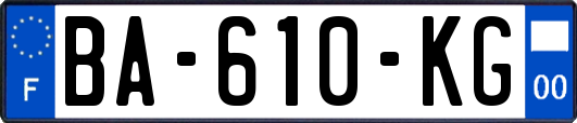 BA-610-KG