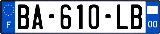 BA-610-LB